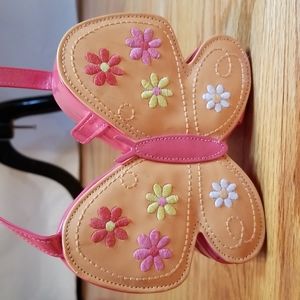 Gymboree Butterfly Purse